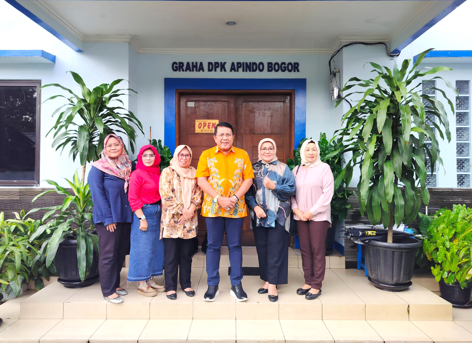 Audiensi IWAPI Kabupaten Bogor
